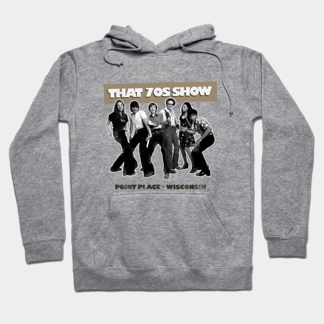 That 70s Show Hoodie by honeydesigns